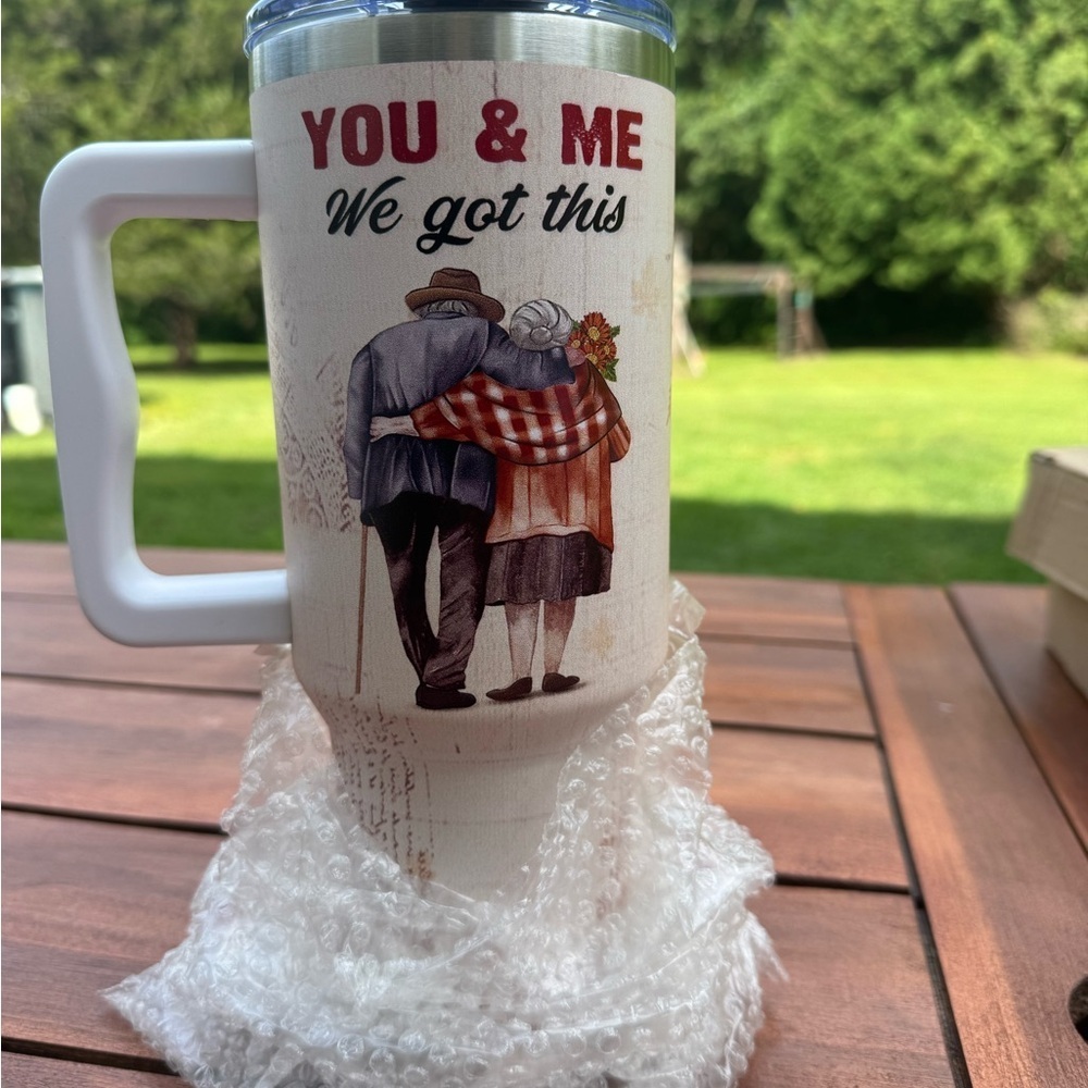 Husband & Wife Tumbler Gift, Anniversary Gift